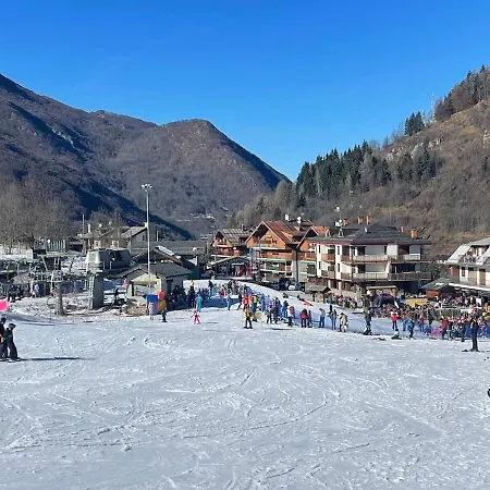 아파트 Little Limone - Cozy Opposite Maneggio Slopes