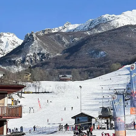 Little Limone - Cozy Opposite Maneggio Slopes 아파트 *