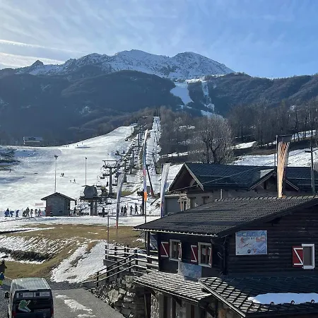 Little Limone - Cozy Opposite Maneggio Slopes 아파트 리모네피에몬테