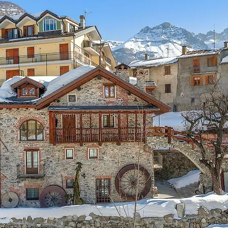 아파트 Little Limone - Cozy Opposite Maneggio Slopes *