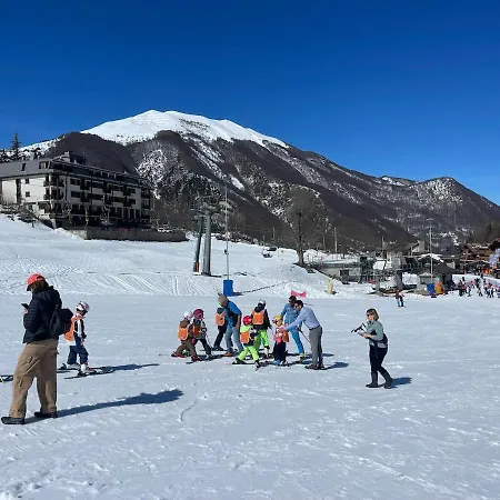 Little Limone - Cozy Opposite Maneggio Slopes Lejlighed *